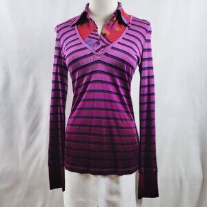 Vintage Custo Barcelona Top - Size 2 (Medium)